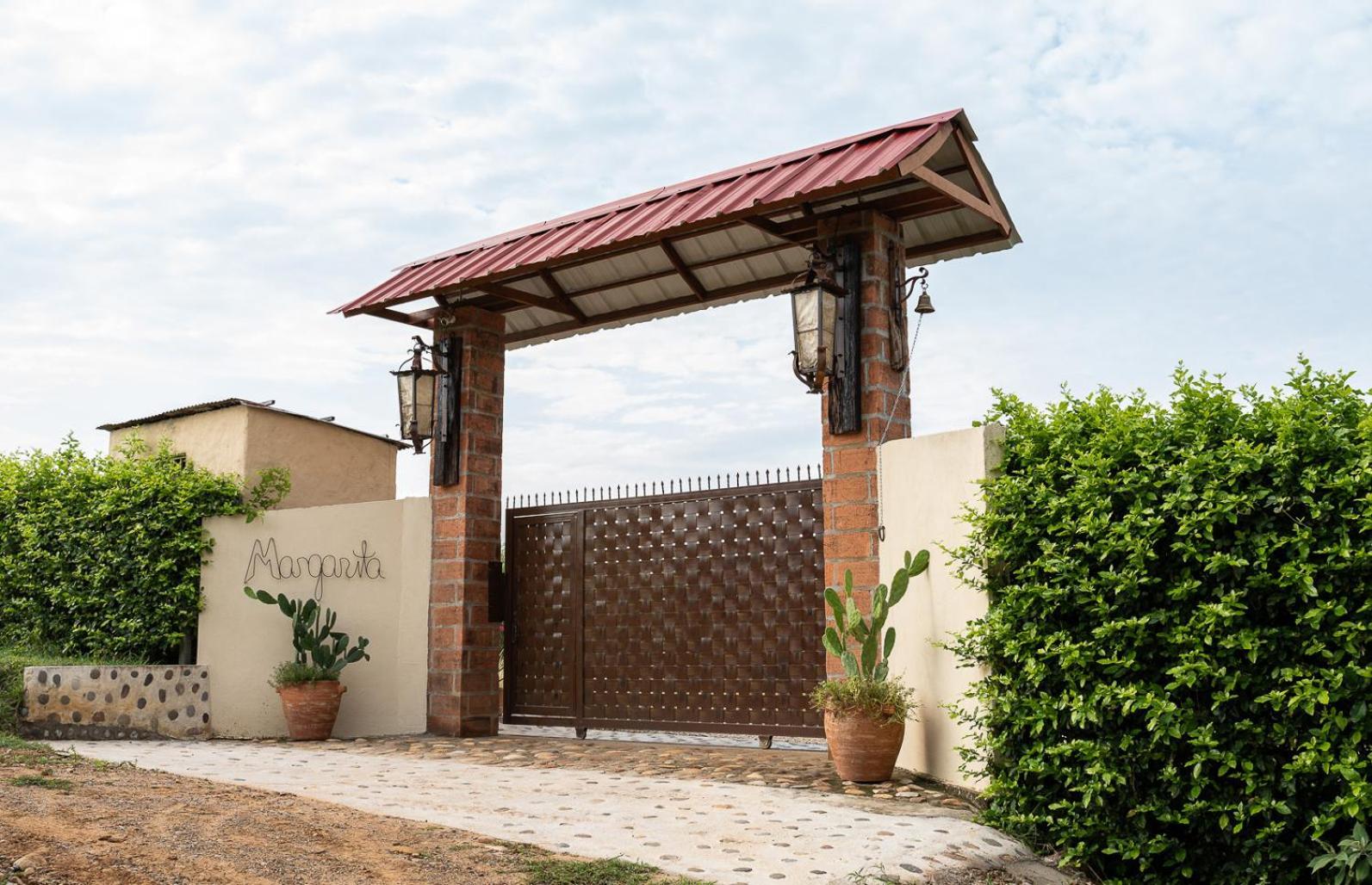 Privada Y Comoda Cabana, Casa Margarita, Вилявеха Екстериор снимка